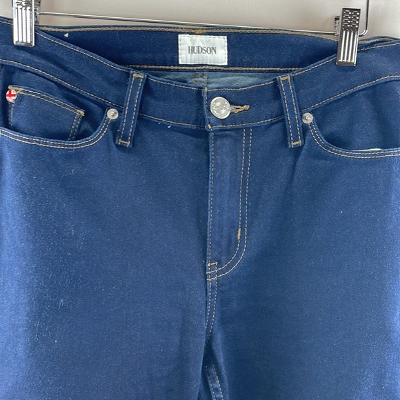 Hudson Jeans Krista Low Rise Ankle Straight Leg Jeans - Picture 5 of 12